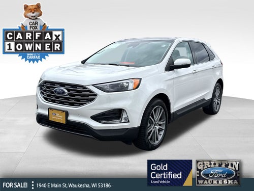 2023 Ford Edge Titanium Certified AWD Near Milwaukee WI