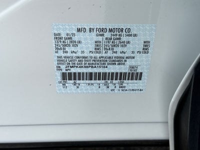 2023 Ford Edge Titanium Certified AWD Near Milwaukee WI