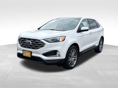 2023 Ford Edge Titanium Certified AWD Near Milwaukee WI
