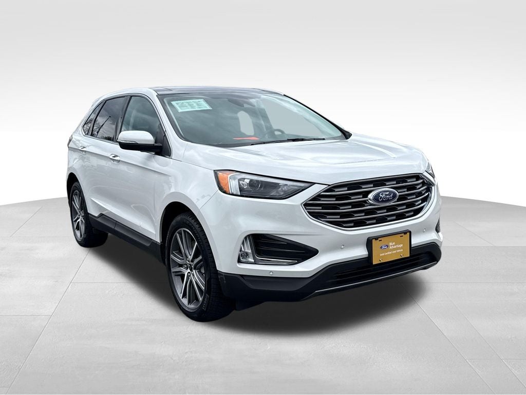 2023 Ford Edge Titanium Certified AWD Near Milwaukee WI