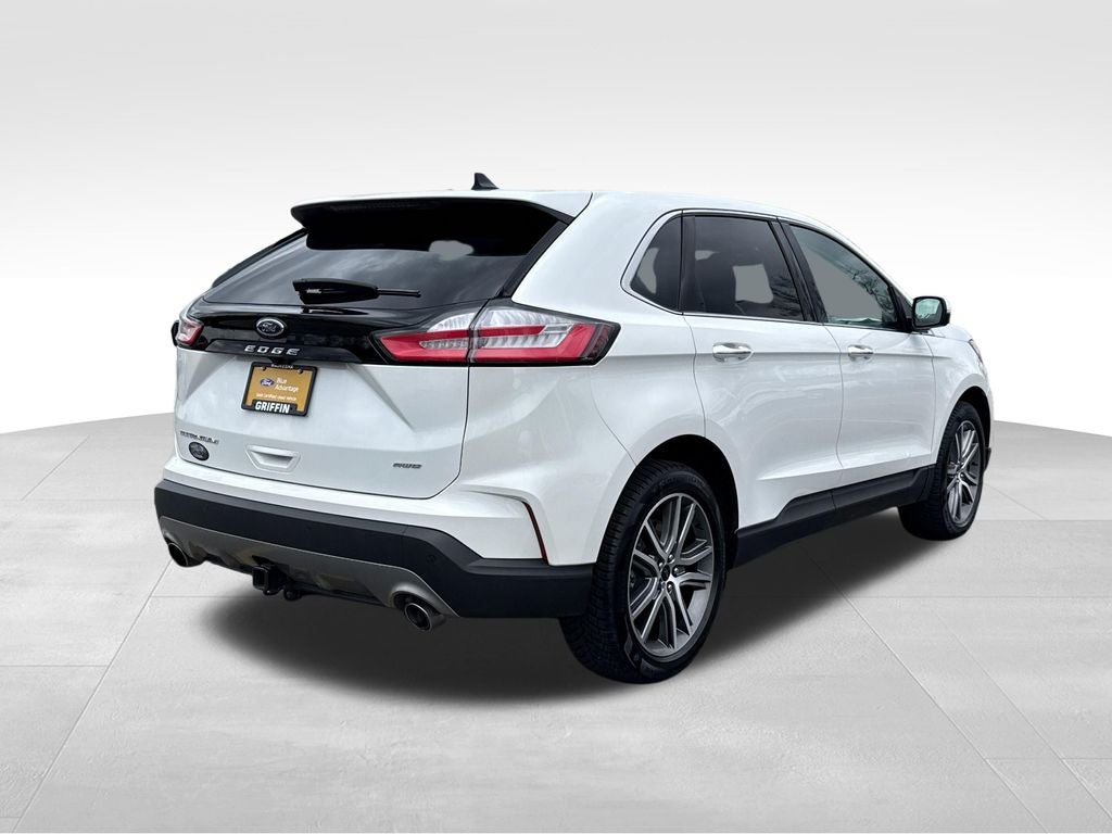 2023 Ford Edge Titanium Certified AWD Near Milwaukee WI