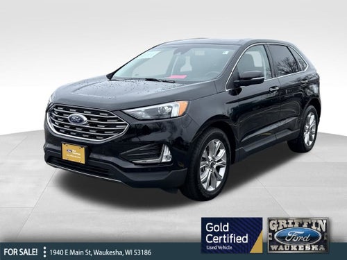 2024 Ford Edge Titanium Certified AWD Near Milwaukee WI