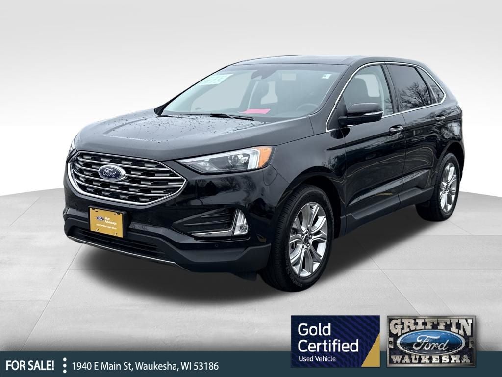 2024 Ford Edge Titanium Certified AWD Near Milwaukee WI