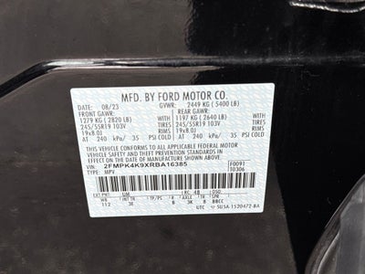 2024 Ford Edge Titanium Certified AWD Near Milwaukee WI