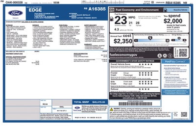 2024 Ford Edge Titanium Certified AWD Near Milwaukee WI