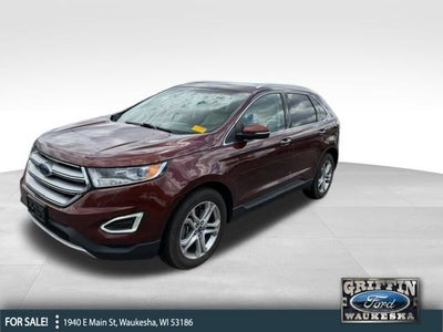 2015 Ford Edge Titanium AWD Near Milwaukee WI