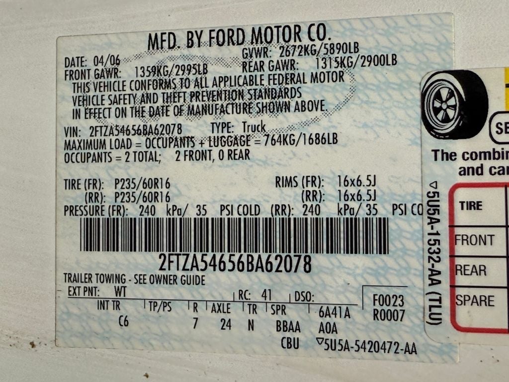 2006 Ford Freestar Base Near Milwaukee WI