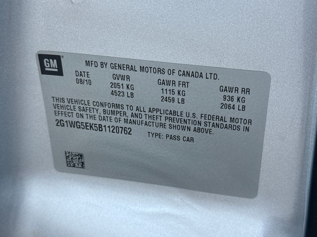 2011 Chevrolet Impala LT