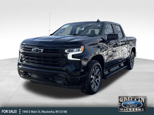 2025 Chevrolet Silverado 1500 RST Z71 4WD Near Milwaukee WI