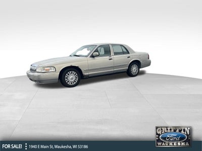 2008 Mercury Grand Marquis LS