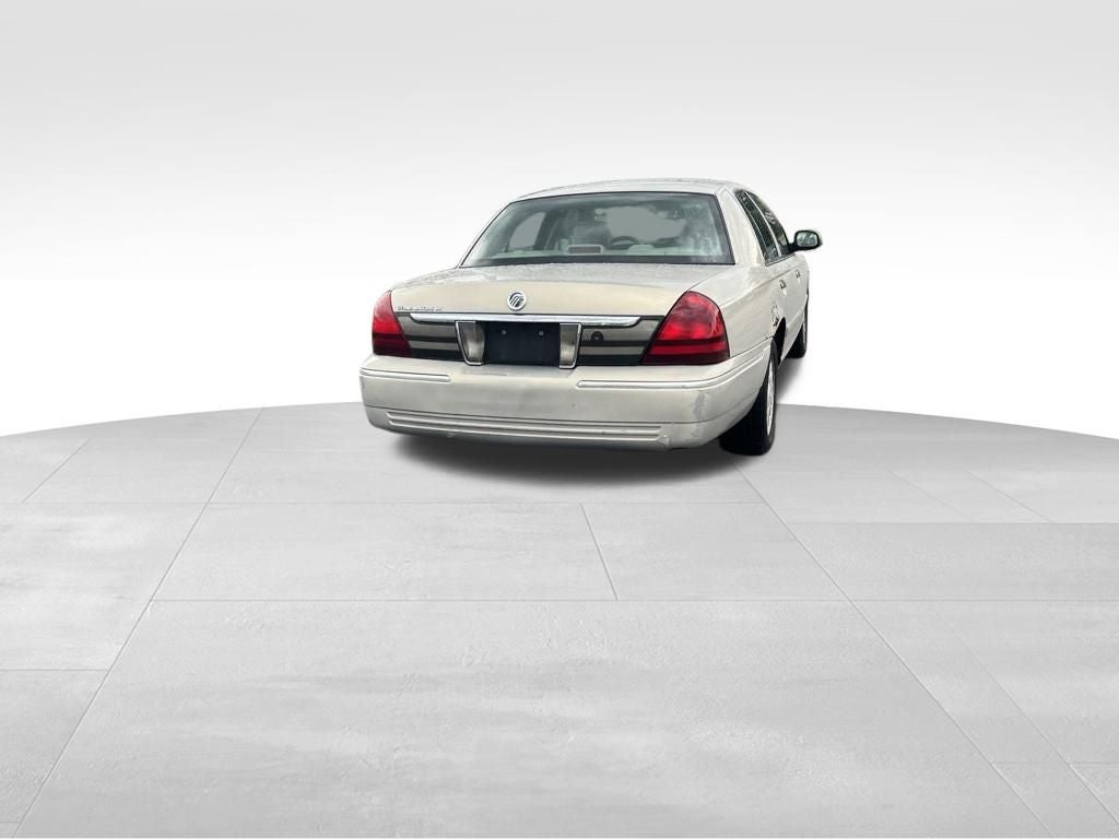 2008 Mercury Grand Marquis LS