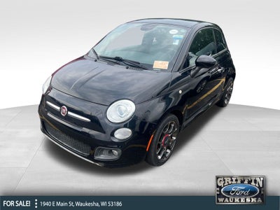 2014 FIAT 500 Sport