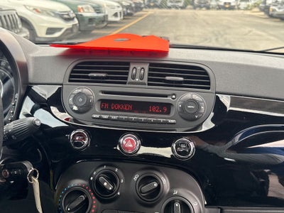 2014 FIAT 500 Sport
