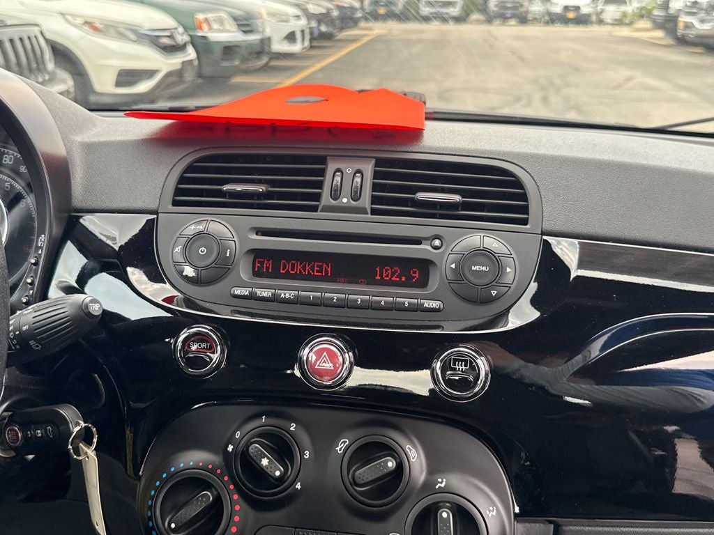2014 FIAT 500 Sport