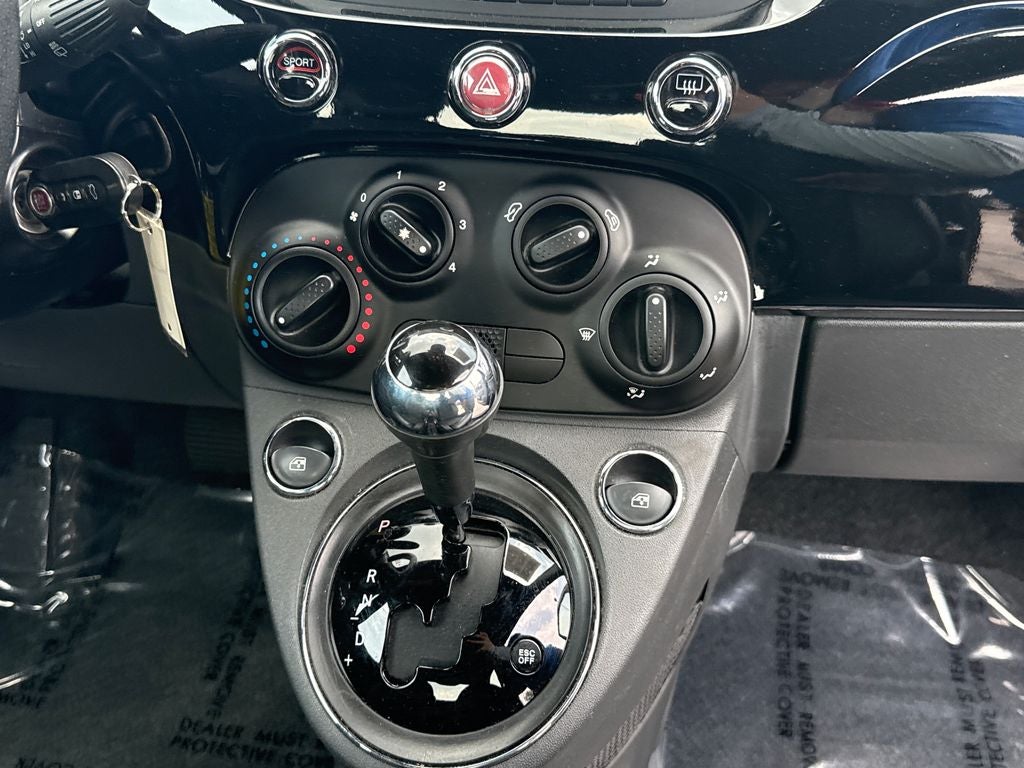 2014 FIAT 500 Sport