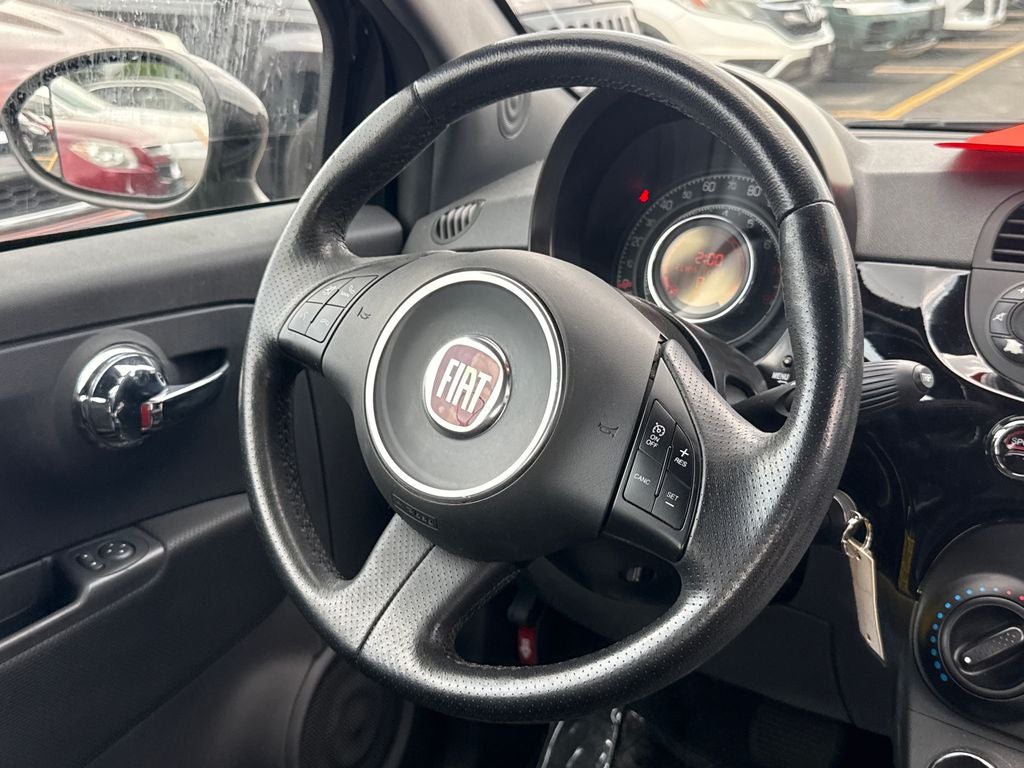 2014 FIAT 500 Sport