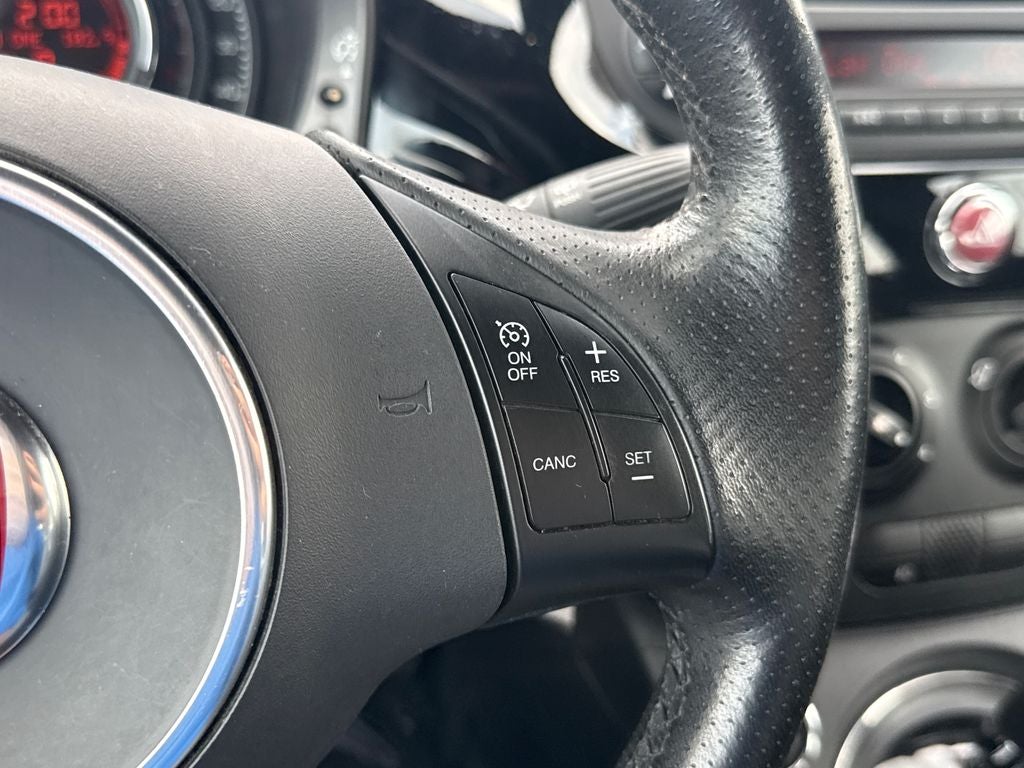 2014 FIAT 500 Sport