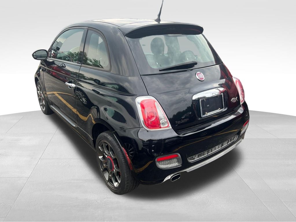 2014 FIAT 500 Sport