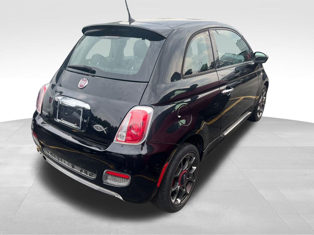 2014 FIAT 500 Sport