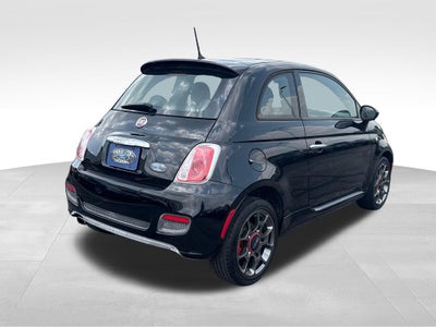 2014 FIAT 500 Sport