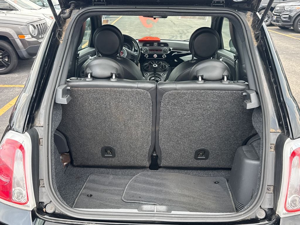 2014 FIAT 500 Sport