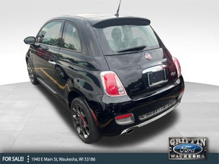 2014 FIAT 500 Sport