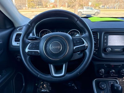 2018 Jeep Compass Latitude Blue Certified 4WD Near Milwaukee WI