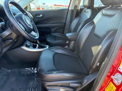 2018 Jeep Compass Latitude Blue Certified 4WD Near Milwaukee WI