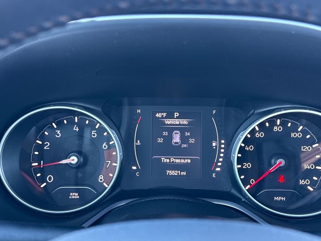 2018 Jeep Compass Latitude Blue Certified 4WD Near Milwaukee WI