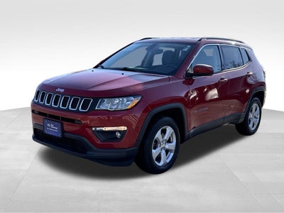 2018 Jeep Compass Latitude Blue Certified 4WD Near Milwaukee WI