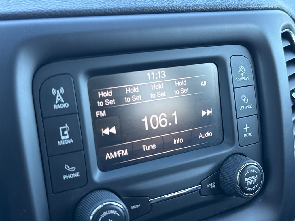 2018 Jeep Compass Latitude Blue Certified 4WD Near Milwaukee WI