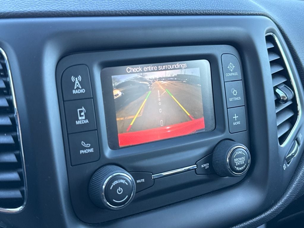 2018 Jeep Compass Latitude Blue Certified 4WD Near Milwaukee WI