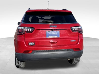 2018 Jeep Compass Latitude Blue Certified 4WD Near Milwaukee WI