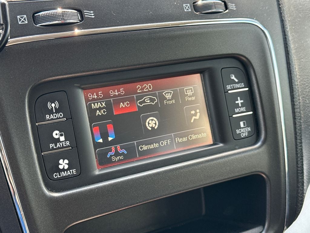 2016 Dodge Journey SXT AWD