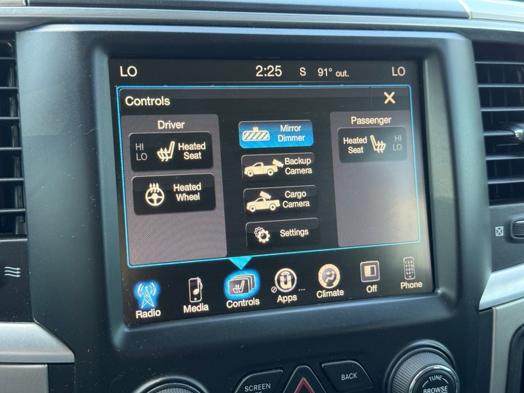 2016 RAM 2500 Big Horn