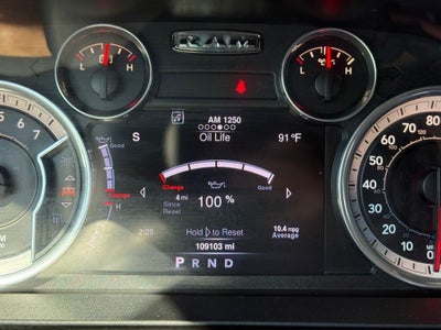 2016 RAM 2500 Big Horn