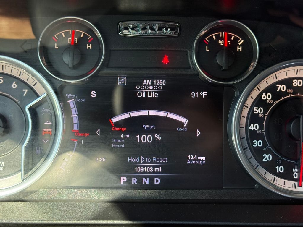 2016 RAM 2500 Big Horn