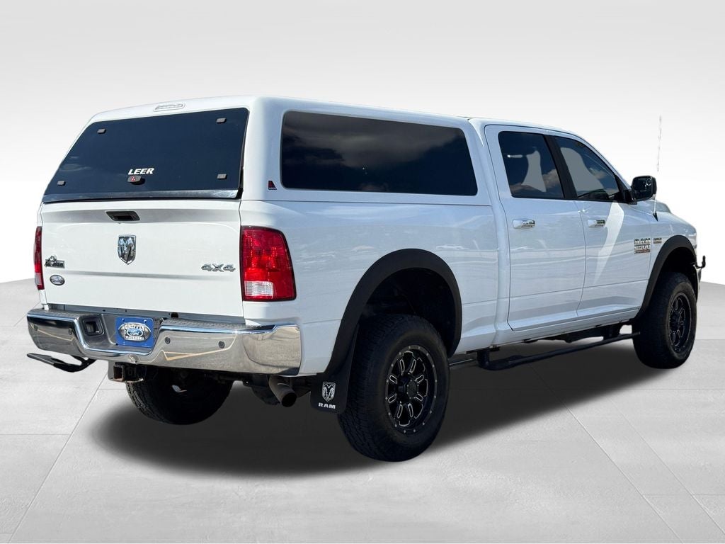 2016 RAM 2500 Big Horn