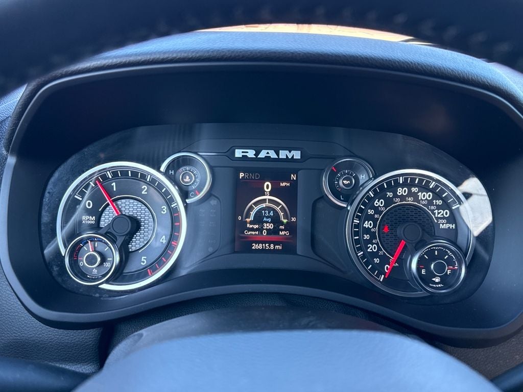 2023 RAM 2500 Big Horn Night Edition 4WD Near Milwaukee WI