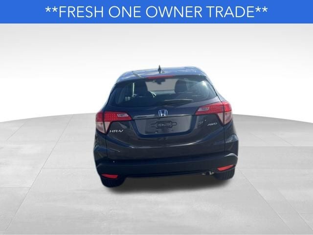 2017 Honda HR-V LX Blue Certified AWD Near Milwaukee WI