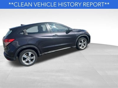 2017 Honda HR-V LX Blue Certified AWD Near Milwaukee WI