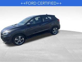 2017 Honda HR-V LX Blue Certified AWD Near Milwaukee WI