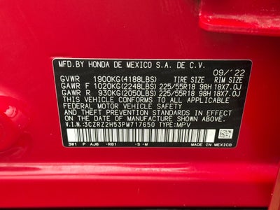 2023 Honda HR-V Sport