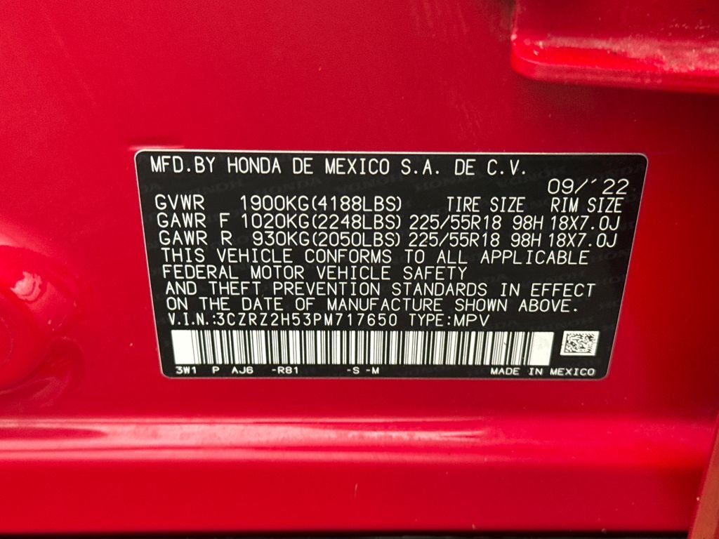 2023 Honda HR-V Sport