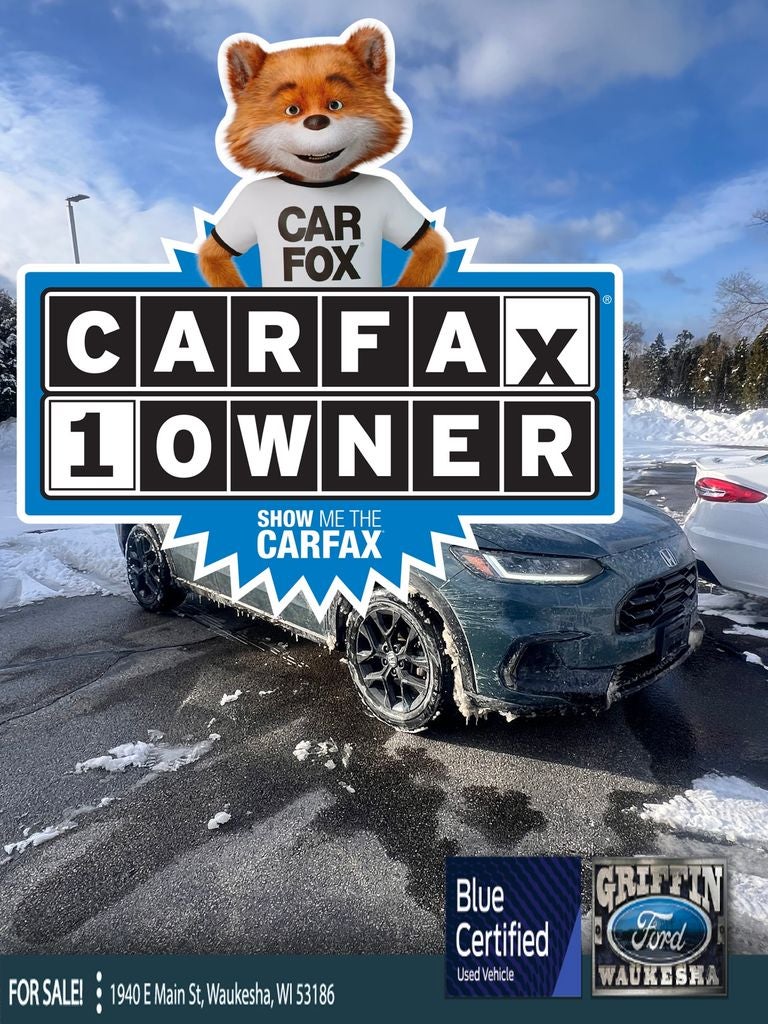 2024 Honda HR-V Sport Blue Certified AWD Near Milwaukee WI