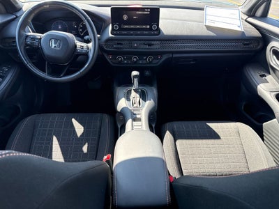 2024 Honda HR-V Sport Blue Certified AWD Near Milwaukee WI