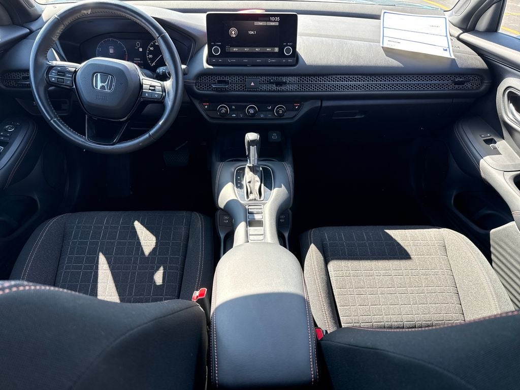 2024 Honda HR-V Sport Blue Certified AWD Near Milwaukee WI