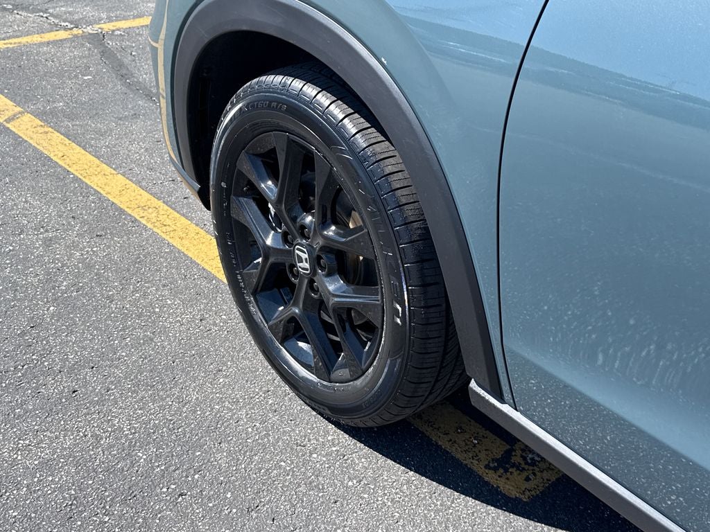 2024 Honda HR-V Sport Blue Certified AWD Near Milwaukee WI