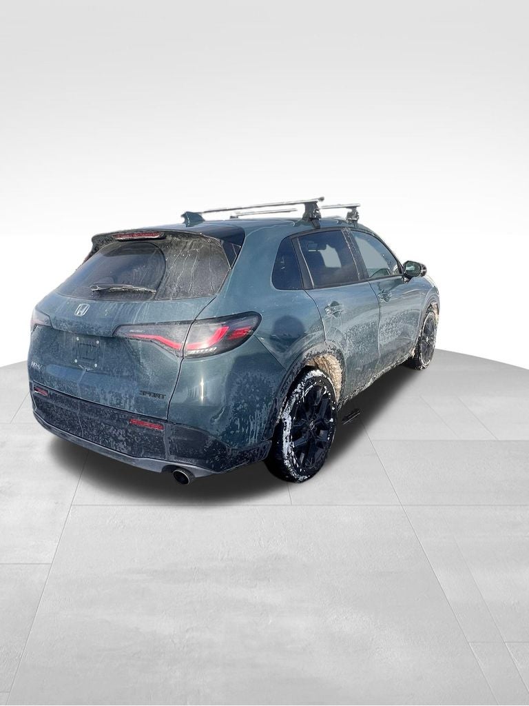 2024 Honda HR-V Sport Blue Certified AWD Near Milwaukee WI