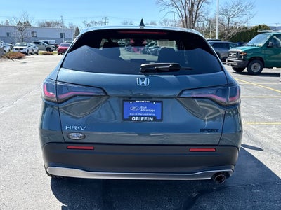 2024 Honda HR-V Sport Blue Certified AWD Near Milwaukee WI
